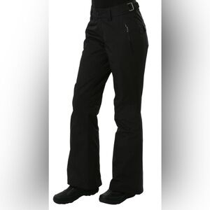 NNT Women Spyder Black "The Traveler Athletic Pant" Ski/Snowboard $350, Size 8